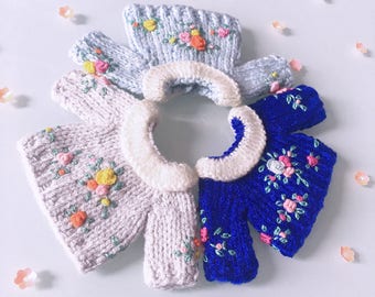 Pre-Order pastel color sweater for Lati Yellow