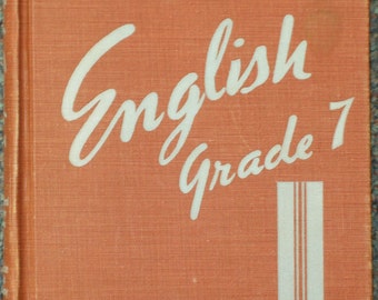 English Grade 7 Second Edition Copyright 1952