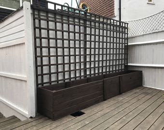 Custom hand made extra large planter