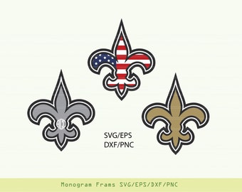 Fleur de lis SVG, Fleur de lis decor, Fleur de lis monogram, Fleur de lis stickers, svg files for cricut INSTANT DOWNLOAD - Royalty Free.