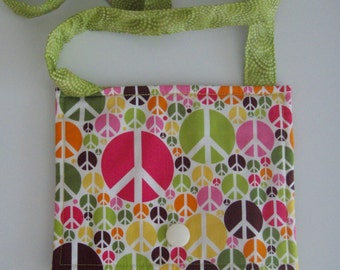 Bag carried through ultra flat