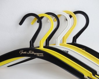 70s Plastic Hangers // 6 Pieces // Made In Denmark