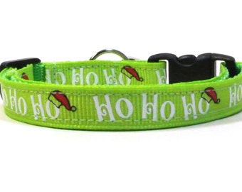 Hohoho Christmas Breakaway Cat Collar