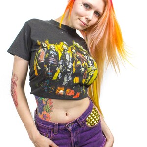 Vintage Judas Priest Shirt Turbo 80s Concert Tee Band Tee Heavy Metal Black Sabbath Iron Maiden Metallica Slayer Venom Megadeth Boho Punk M