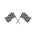Race Checkered Flag Win Graphics SVG Dxf EPS Png Cdr Ai Pdf Vector Art Clipart instant download Digital Cut Print File Cricut