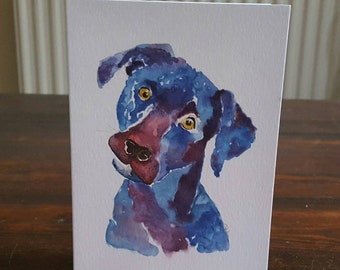 Birthday cards-greeting cards-birthday cards with dogs-birthday cards for men-cards for boys blank cards animal cards-gun dog cards notelets