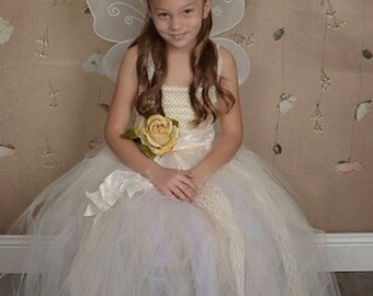 Vintage Tulle Princess Dress