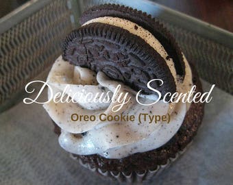 OREO COOKIE Type Premium Fragrance Oil 2 or 4 oz for candles, soap, perfume oil, cosmetics, soap making, best, pure, skin safe, supply