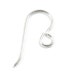 TierraCast Earwires-Silver Filled Regular Loop (10)