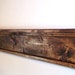 Rustic Fireplace Mantel Shelf Floating Wall Shelf Wood