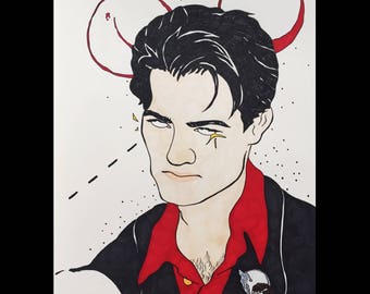 Surrealism Illustrated Pop Art Print