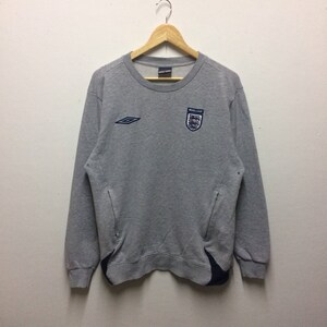 vintage umbro england sweatshirt