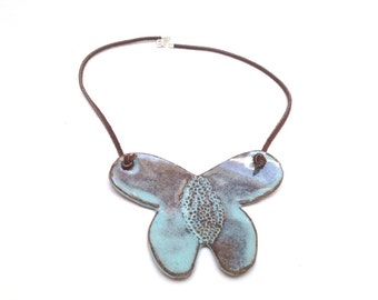 Ceramic necklace for women , Ceramic pendant , Ceramic jewelry Pendant , Ceramic necklace , Ceramic jewellery , Gift for her