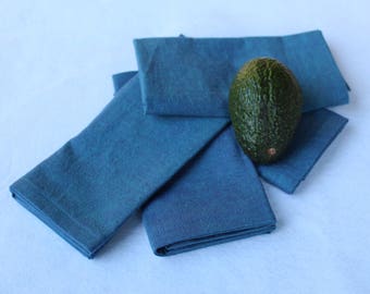 Napkins--Oceans Cloth Napkins (set of 4)