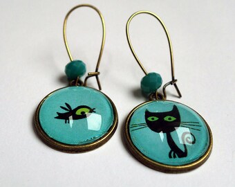 Earrings, Lothario and his friend