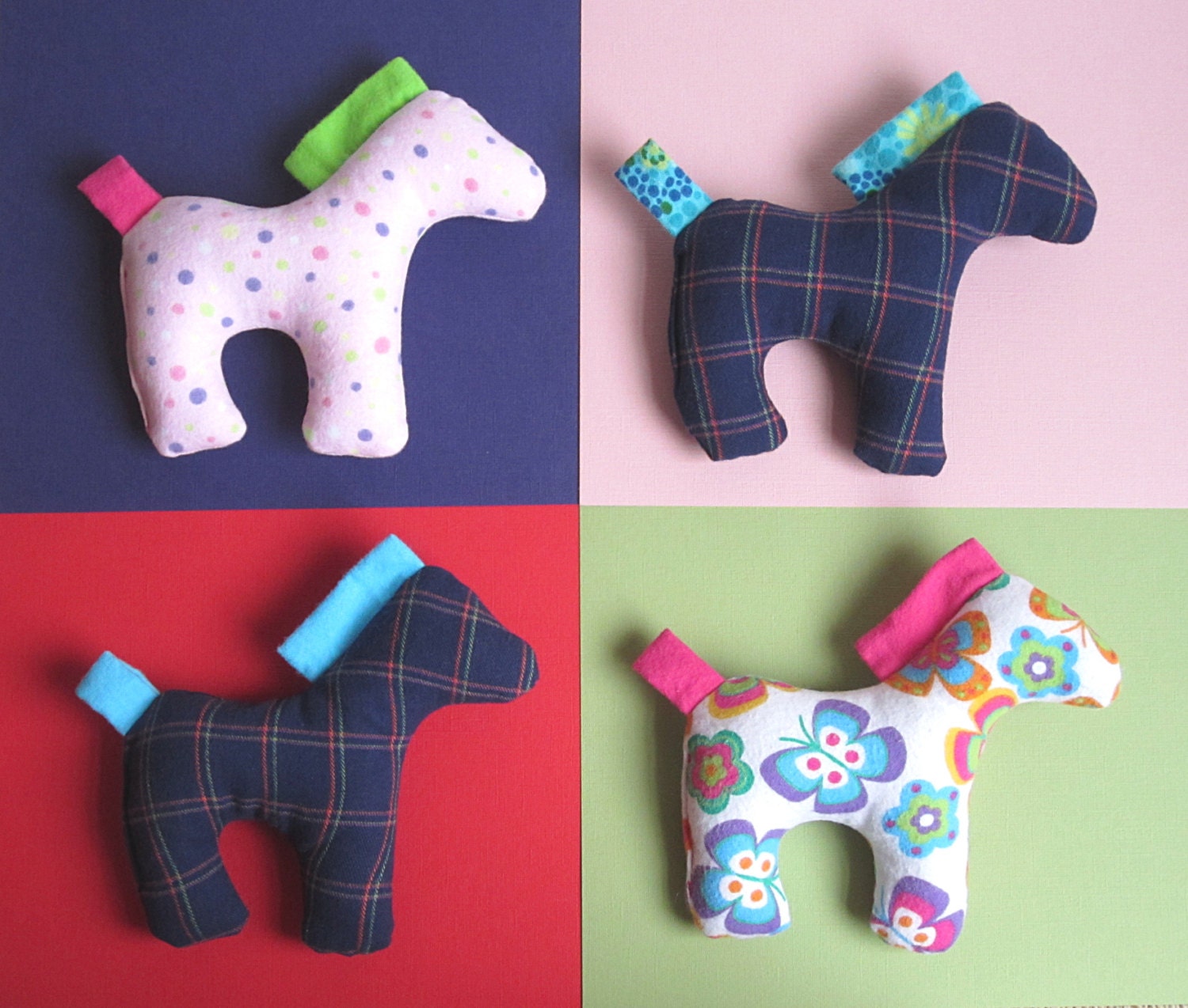 horse sewing pattern stuffed animal