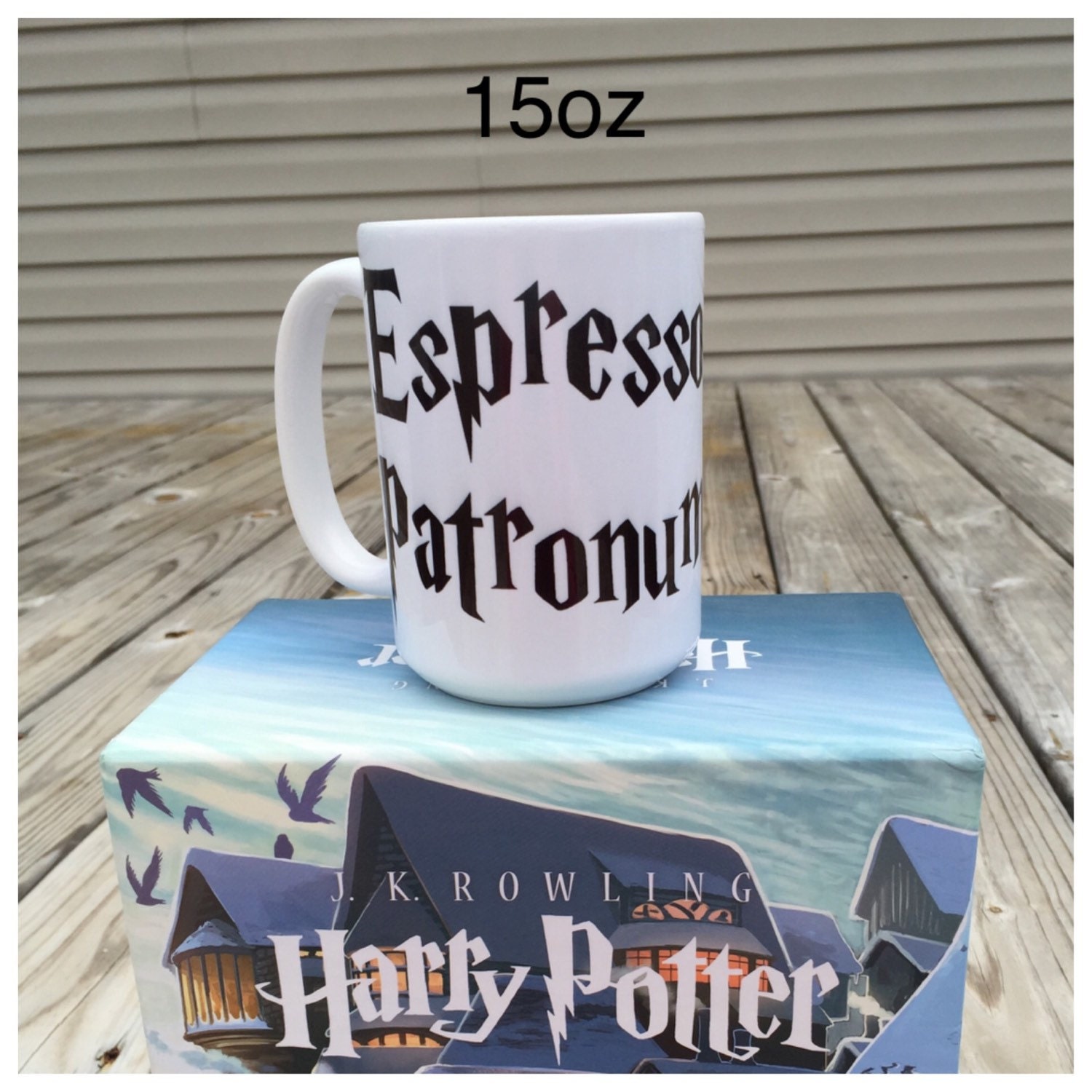 Espresso Patronum Harry Potter Coffee Mug