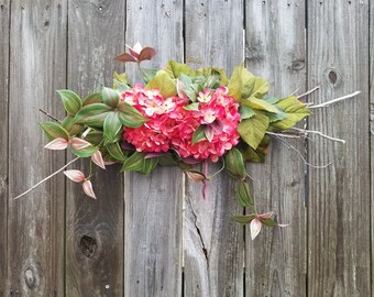 h0020 - (Pink Hydrangea) Hanger