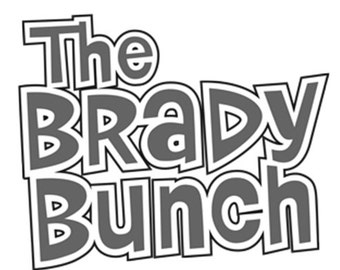 Bunch перевод. Логотип Банч. Логотип South bunch. Brady bunch font. Банч лого PNG.