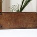 Antique cute wooden box (part of the furniture ) /storage box spoons, forks, etc .Soviet era 1930's
