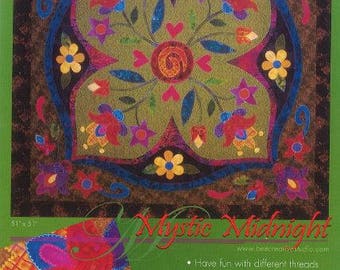 Mystic Midnight Quilt Pattern by Bee Creative Studio