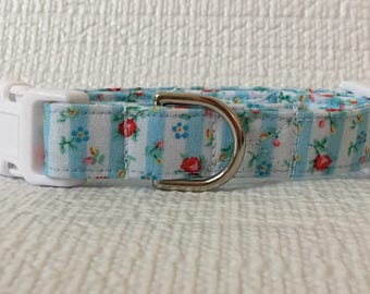 Shabby Chic Dog Collar Custom Made