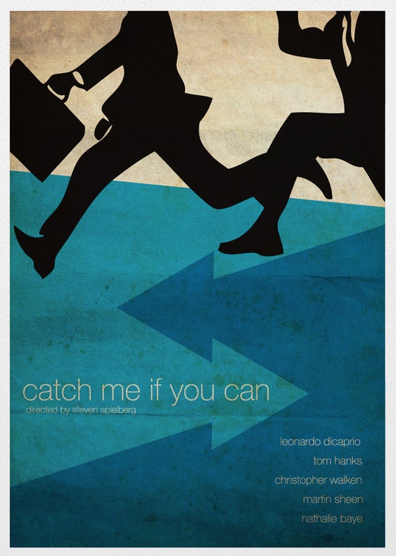 「catch me if you can」的圖片搜尋結果
