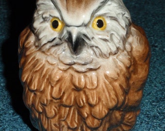 Brown Barn Owl Goebel Bird Figurine Collectible Great Mother's Day Or Birthday Gift!