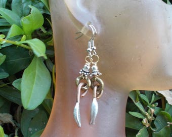Mixed Metal Mania Earrings