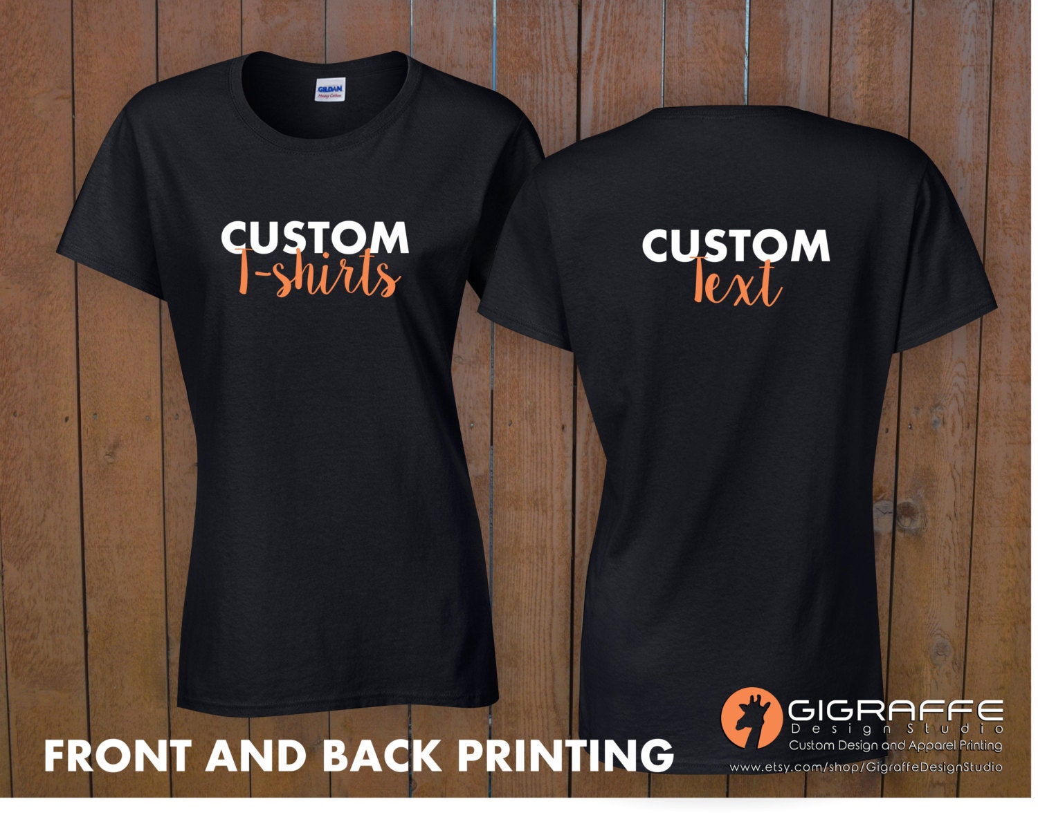 custom t shirts under $15