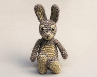 Crochet rabbit pattern amigurumi