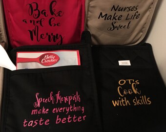 Nurse Gift Pot holder gift set Nurse gift