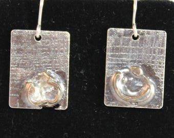 Unique Sterling Silver Earrings (100917-030)