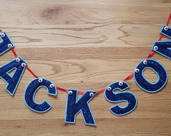 Personalised Alphabet Bunting
