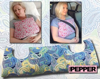 BREAST CANCER Chest PILLOW Soft Sleep Recovery for Mastectomy Breast Cancer Gift Rush Order for Surgery Hospital Drive Home (pE)
