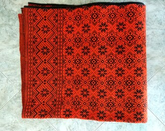 Anatolian Vintage Bed Coverlet
