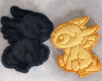 Baby Dragon Cookie Cutter