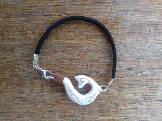 bracelet hamecon de maui en pate