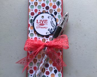 Mini Notepads with Matching Pen