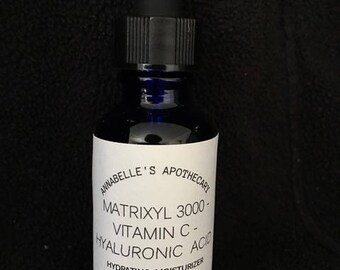 MATRIXYL 3000 VITAMIN C HYALURONIC Acid serum Anti-Aging Intense Hydration
