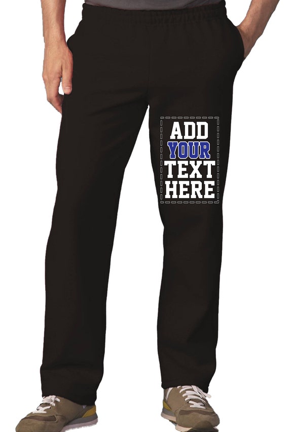 Design Your Own Customized Sweatpants Add your Picture Photo