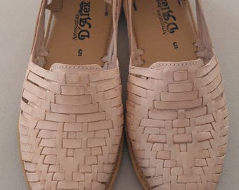 Authentic Mexican Leather Sandals (Huaraches)