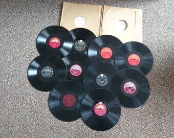 Vintage record box Philips, Philips long player box, long player vinyl box, Philips bakelite LP box, red vinyl box, red 78 rpm LP map