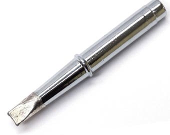 Weller 1/4" Tip For W100-700 Degree Tip-Weller Replacement Tips-Soldering iron Tips-Soldering Irons