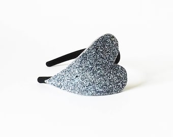Circle Heart Glitter