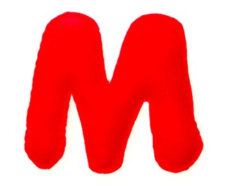 Pattern letter "M" - No. 253