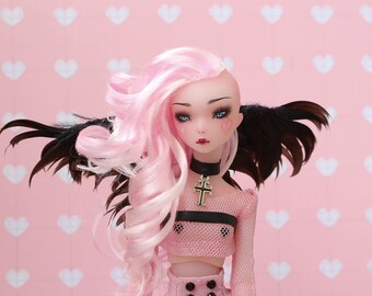 ball jointed doll Nariko, Full set,collectible resin OOAK,BJD resin doll, art doll