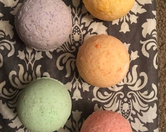 Homemade bath bombs- 10 pack