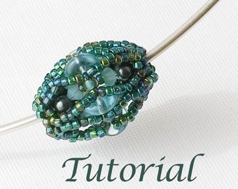 Beaded Bead Tutorial Lagoon (Advanced) Digital Download