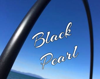 Black Pearl Colored 5/8" or 3/4" PolyPro Hula Hoop - You pick the size - by Colorado Hula Hoops